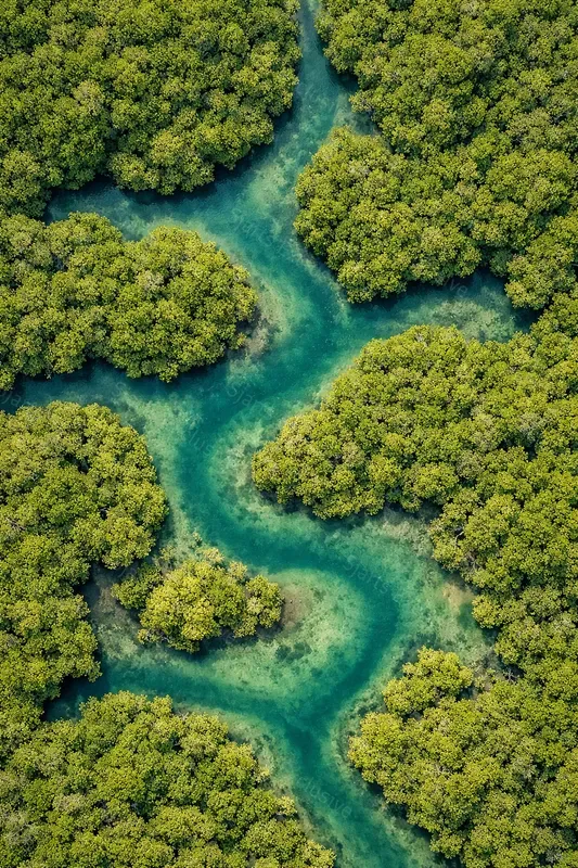 Top Down Visions Of Hidden Paradises