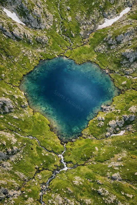 Top Down Visions Of Hidden Paradises
