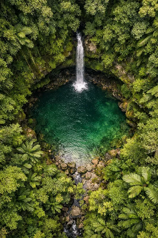 Top Down Visions Of Hidden Paradises