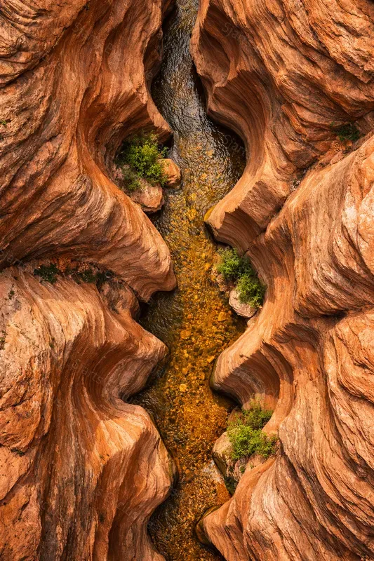 Top Down Visions Of Hidden Paradises