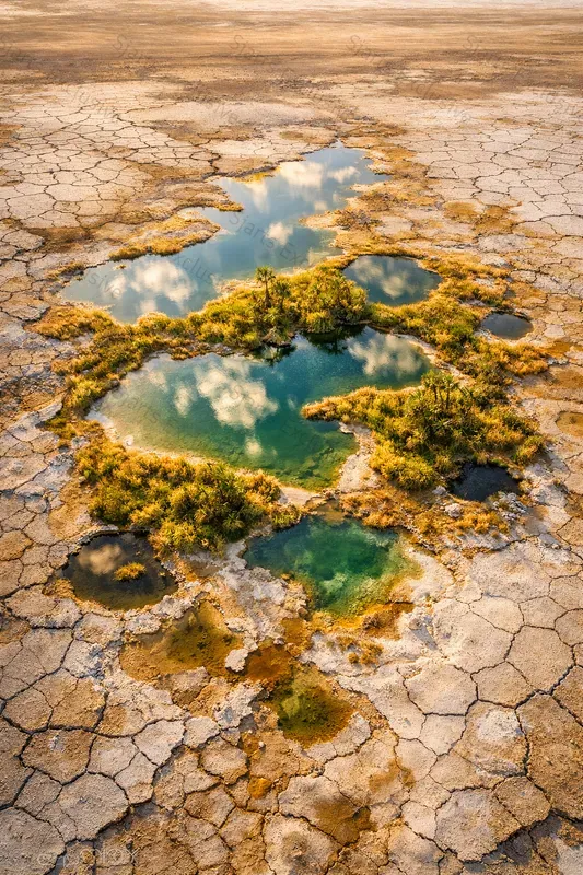 Top Down Visions Of Hidden Paradises