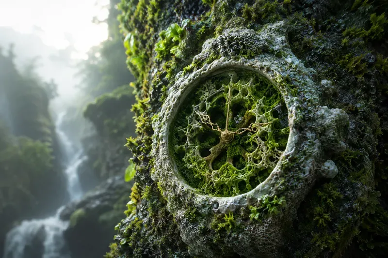 Organic Object Evolution Generator