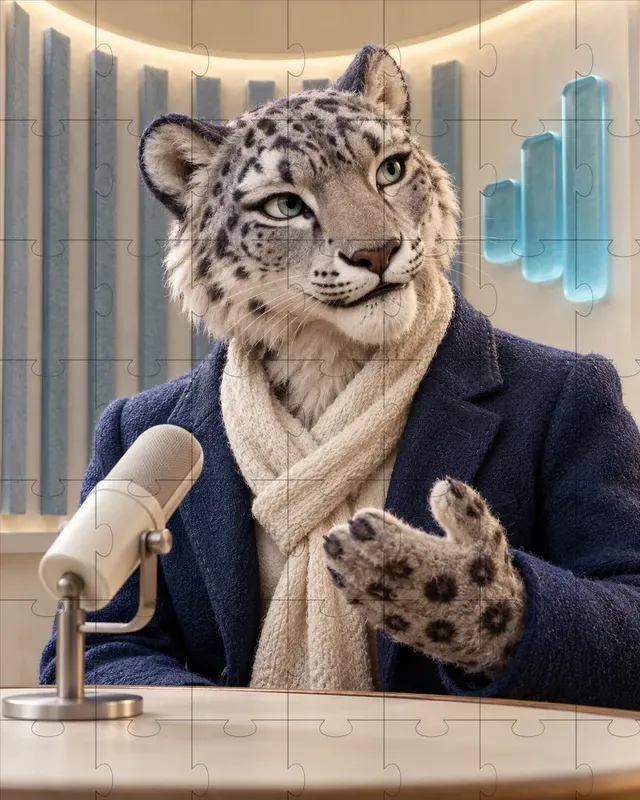 Animal Podcast Guest Portrait Generator