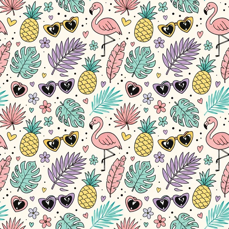 Seamless Pattern Generator For Pod