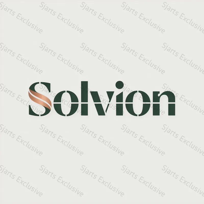 Premium Modular Wordmark Logos