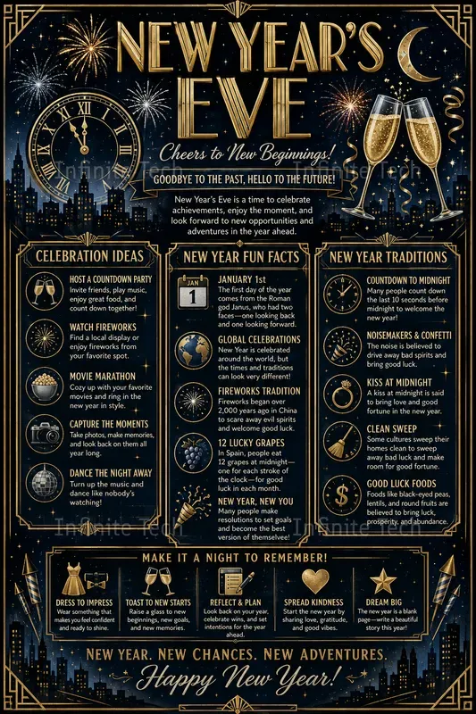 Holiday Information Poster Generator