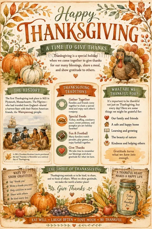 Holiday Information Poster Generator