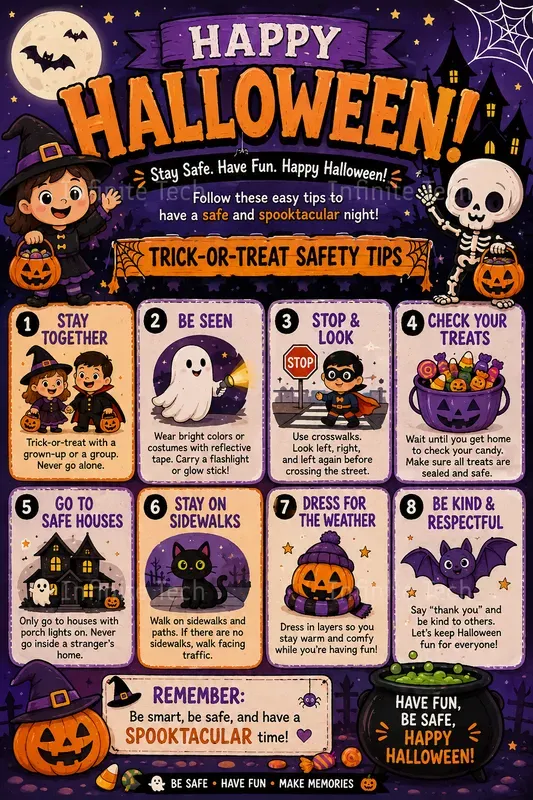 Holiday Information Poster Generator