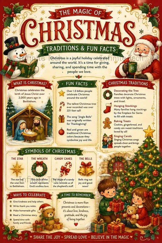 Holiday Information Poster Generator