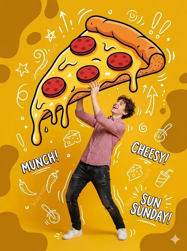 Playful Mixed Media Posters