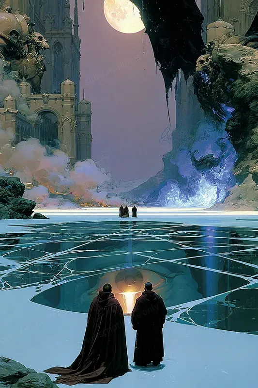 Epic Dark Fantasy Horrors