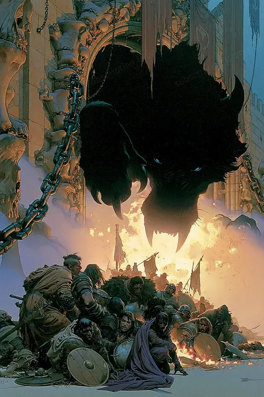 Epic Dark Fantasy Horrors
