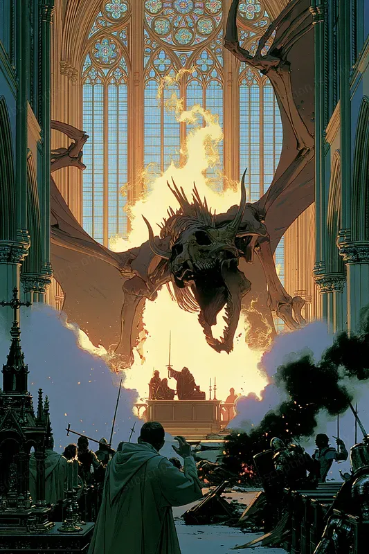 Epic Dark Fantasy Horrors