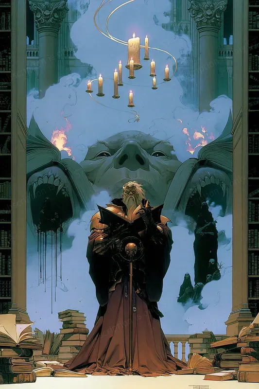 Epic Dark Fantasy Horrors