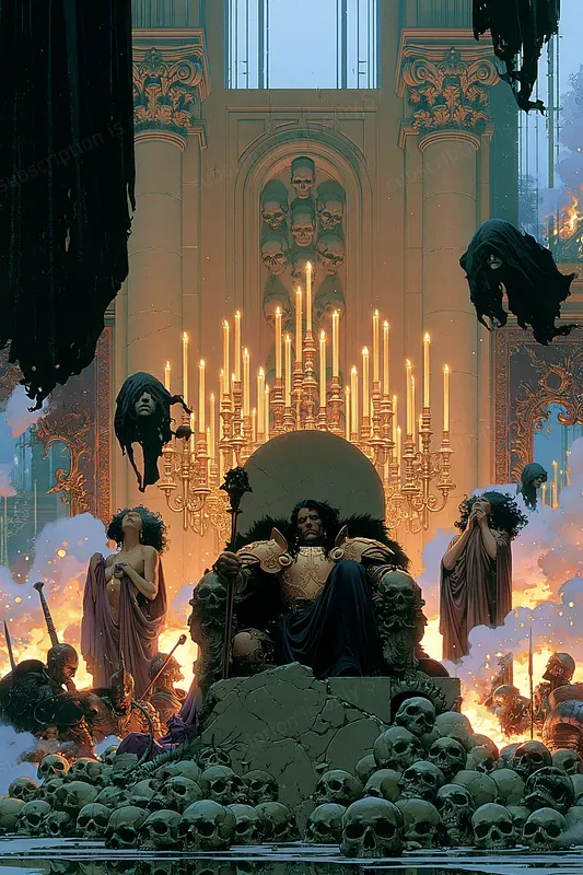 Epic Dark Fantasy Horrors