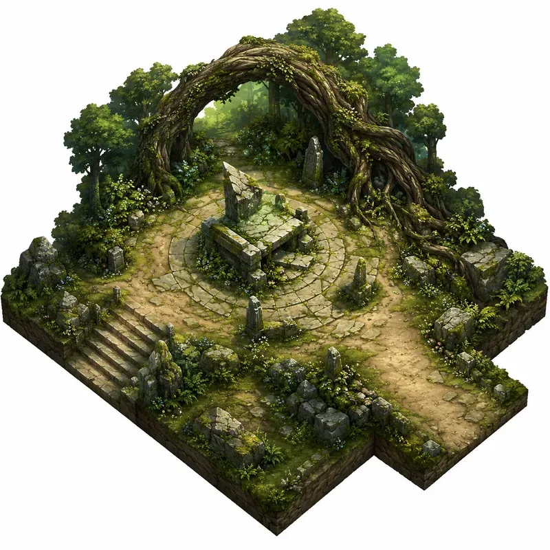 Adventure Grid Diorama Builders