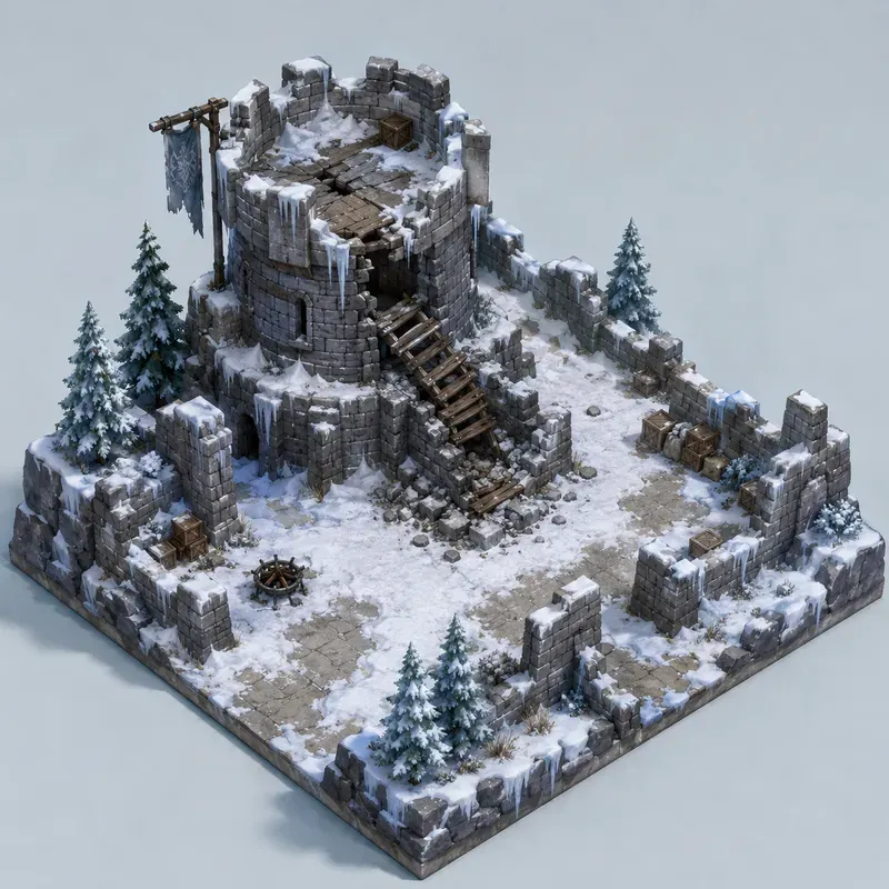 Adventure Grid Diorama Builders