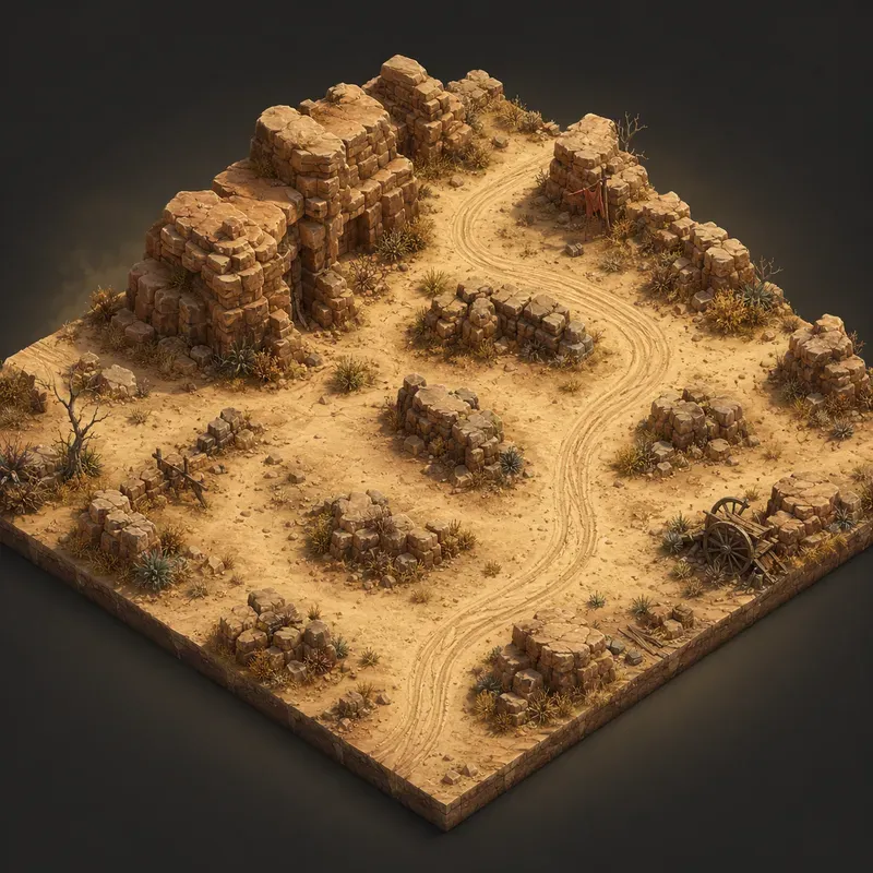 Adventure Grid Diorama Builders