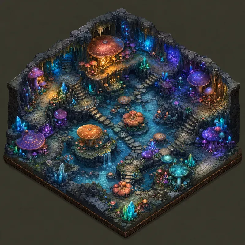 Adventure Grid Diorama Builders