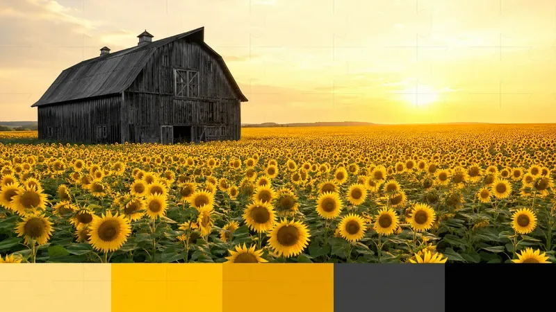 Minimal Photo Color Palette Makers