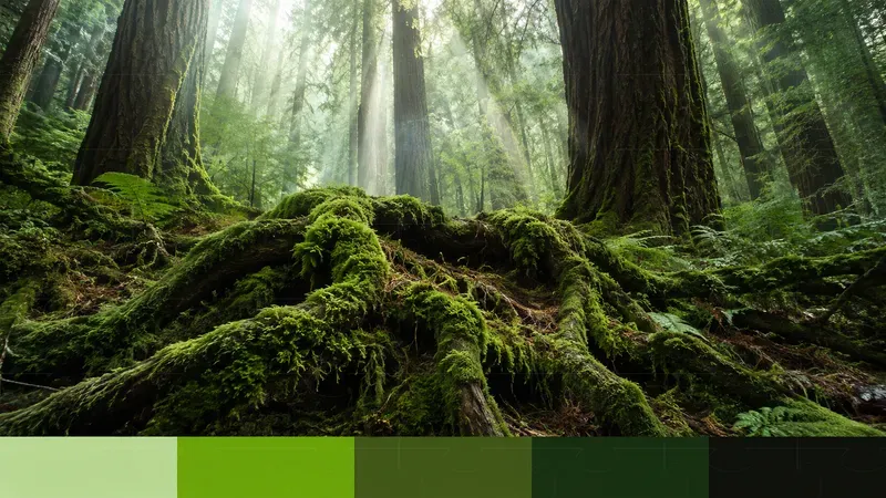 Minimal Photo Color Palette Makers