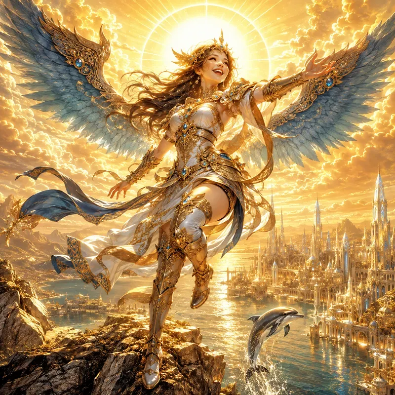 Golden Winged Sentinels