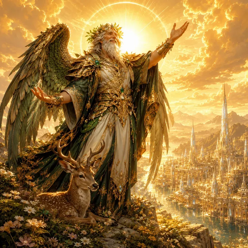 Golden Winged Sentinels