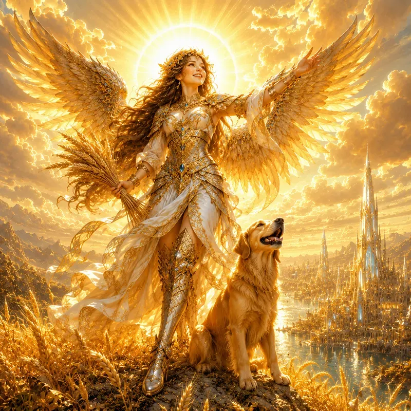 Golden Winged Sentinels