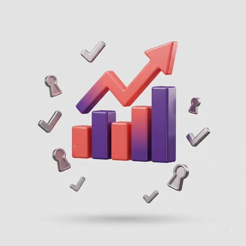 3D Isometric App Icons UI Design Systems