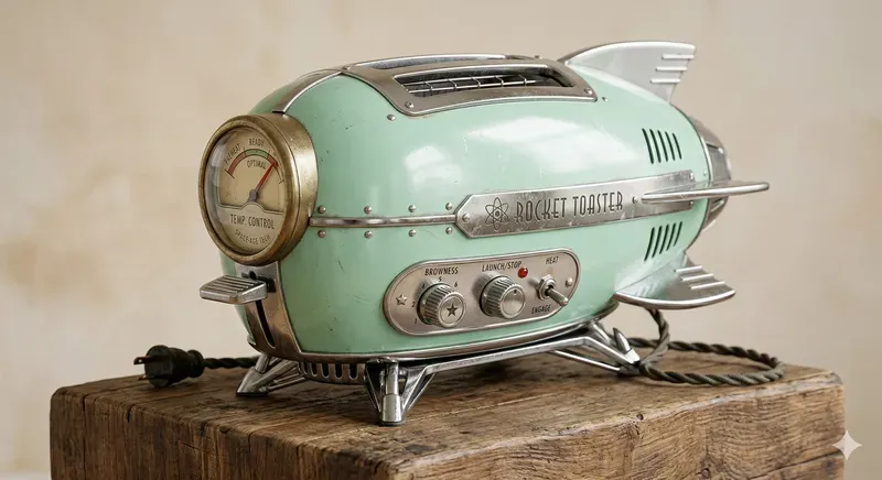 1950s Space Age Designs