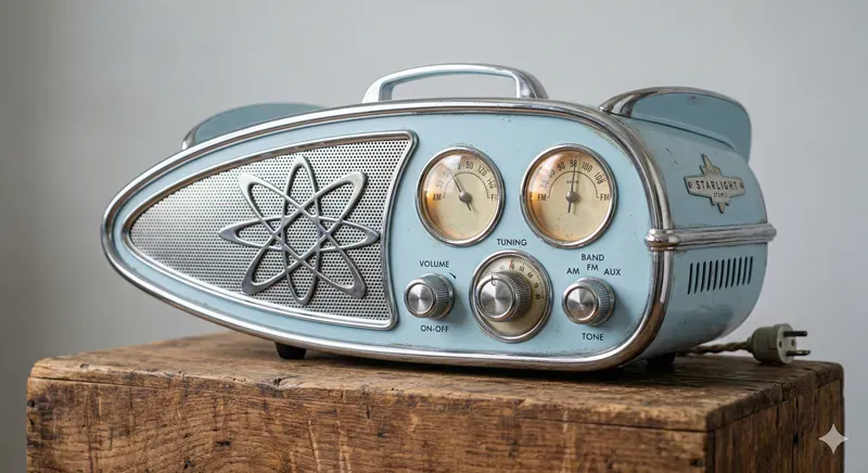 1950s Space Age Designs