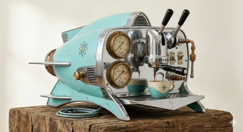 1950s Space Age Designs