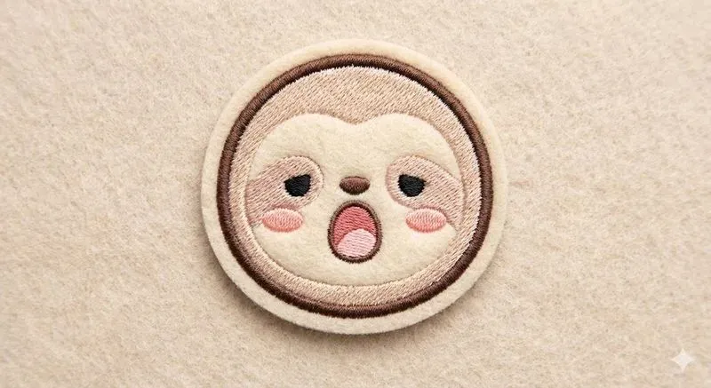 Soft Kawaii Embroidered Patches