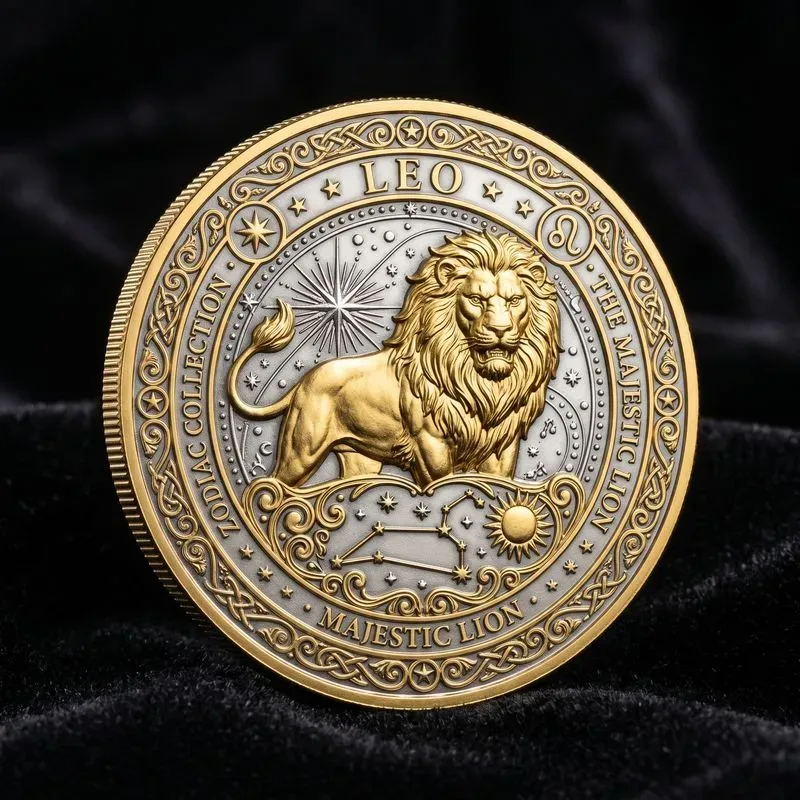 Luxury Zodiac Coin Art Creators