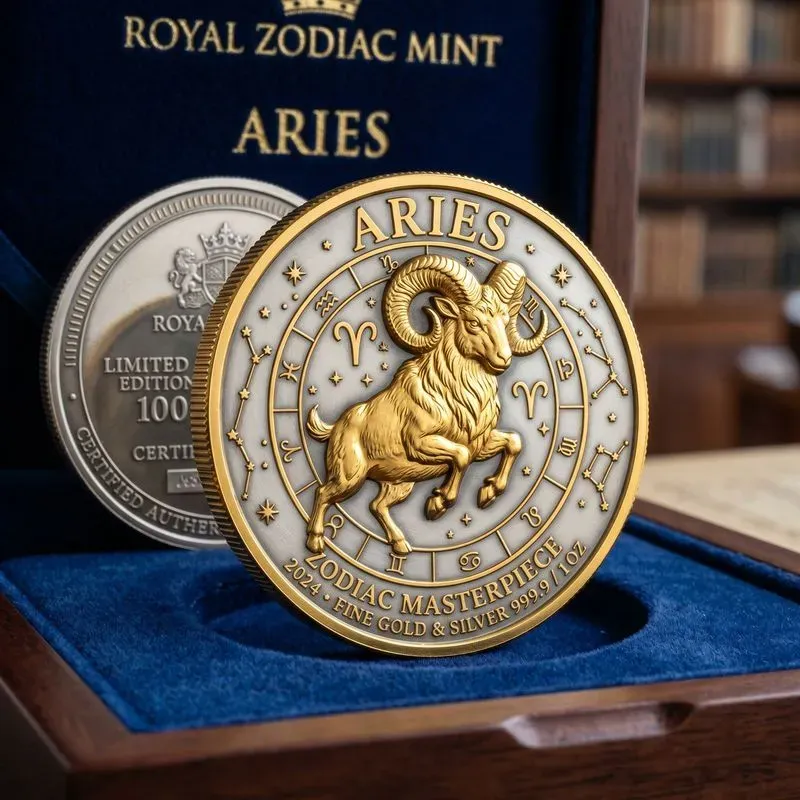 Luxury Zodiac Coin Art Creators