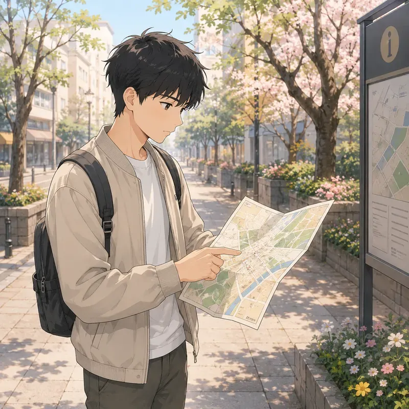 Soft Anime Map Walks