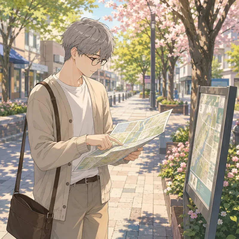 Soft Anime Map Walks
