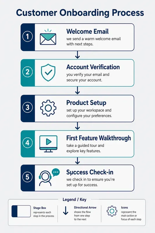 Process Flow Diagram Generator