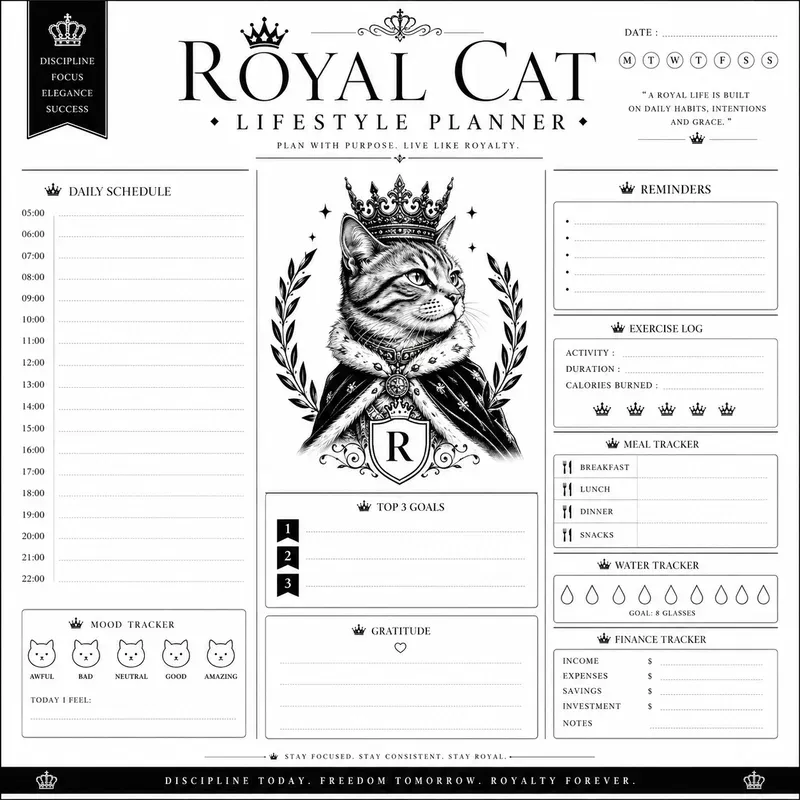 Printable Daily Planner Collections