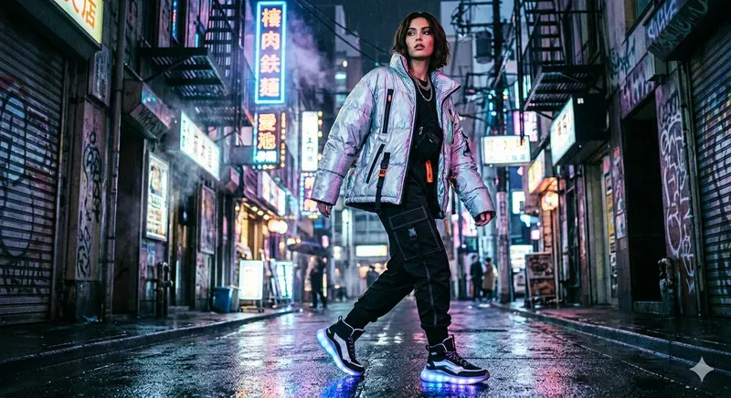 Streetwear Lookbook Generator