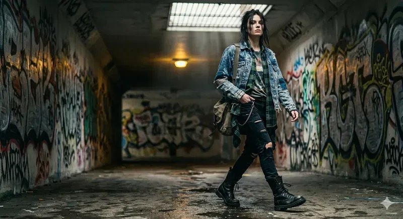 Streetwear Lookbook Generator
