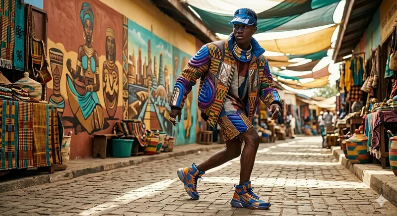 Streetwear Lookbook Generator