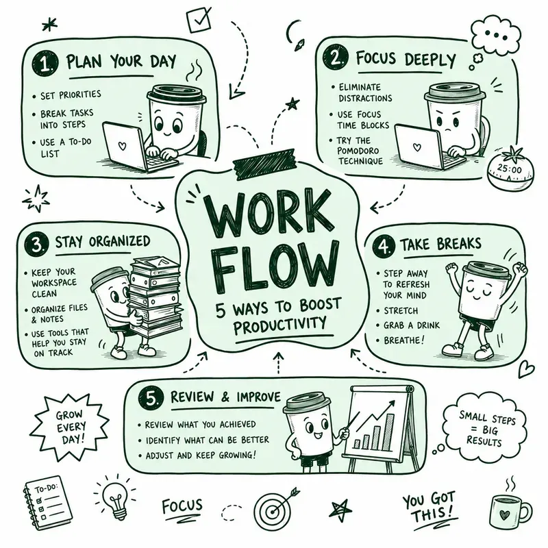 Sketchnote Infographic Posters