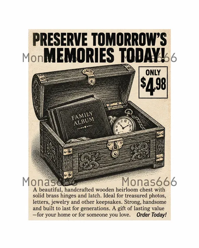 Vintage Comic Mailorder Ad Panels