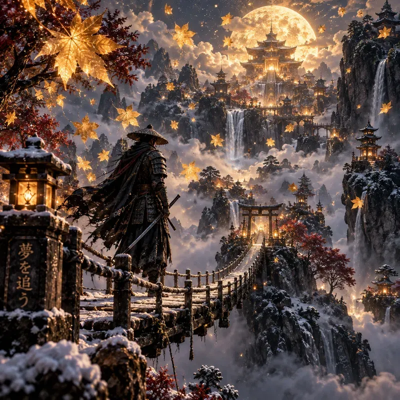 Celestial Dreamscapes Luminous Fantasies