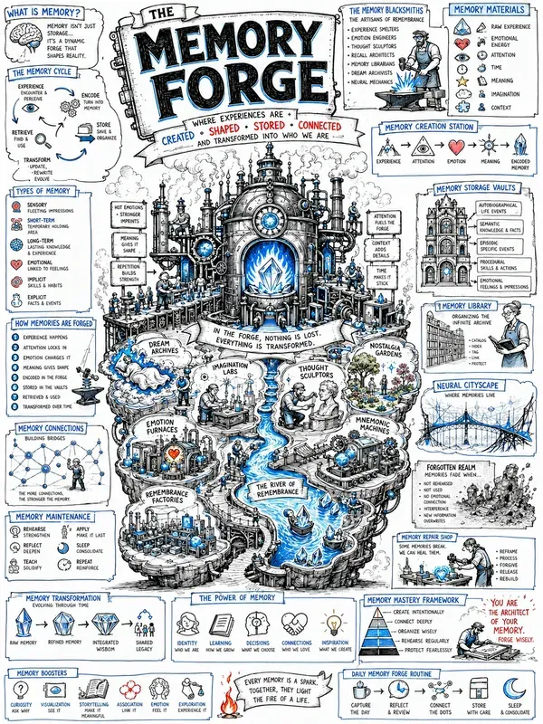 Infinite Handdrawn Sketchnotes