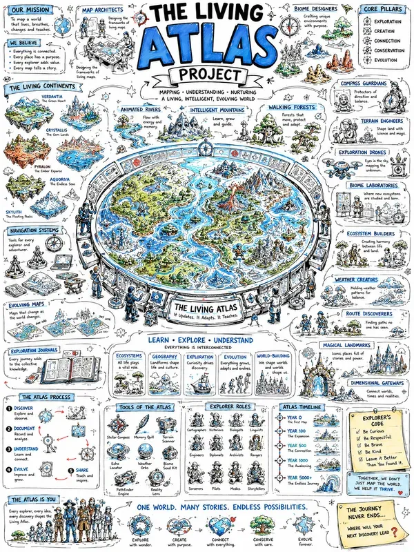 Infinite Handdrawn Sketchnotes