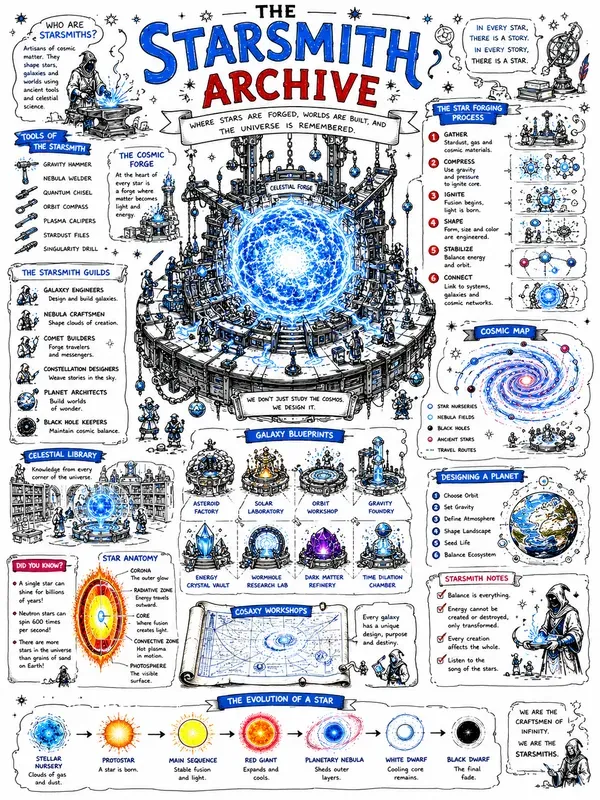 Infinite Handdrawn Sketchnotes