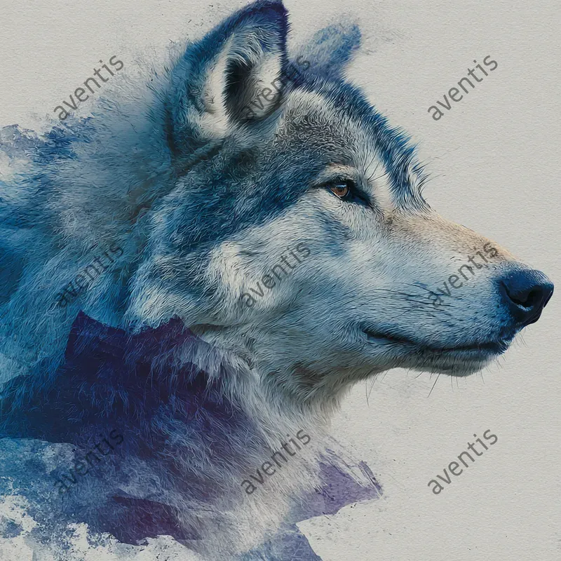 Vivid Abstract Animal Portraits With Pop