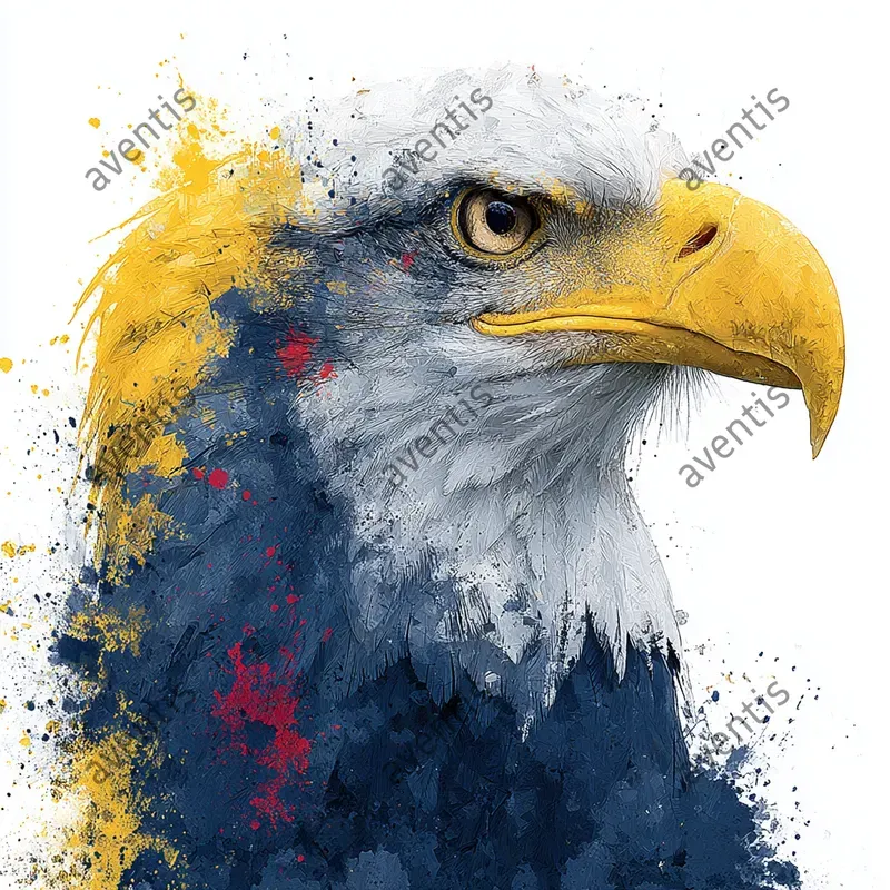 Vivid Abstract Animal Portraits With Pop